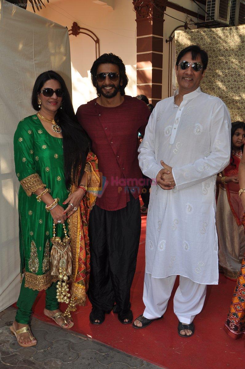 Ranveer Singh at Shaad Ali's Wedding in Bandra, Mumbai on 6th Jan 2013