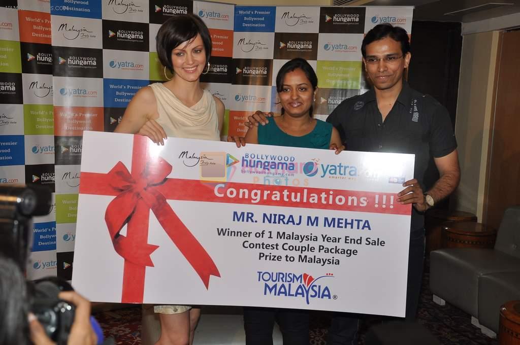 Yana Gupta at Bollywood Hungama contest winners in Andheri, Mumbai on 8th Jan 2013
