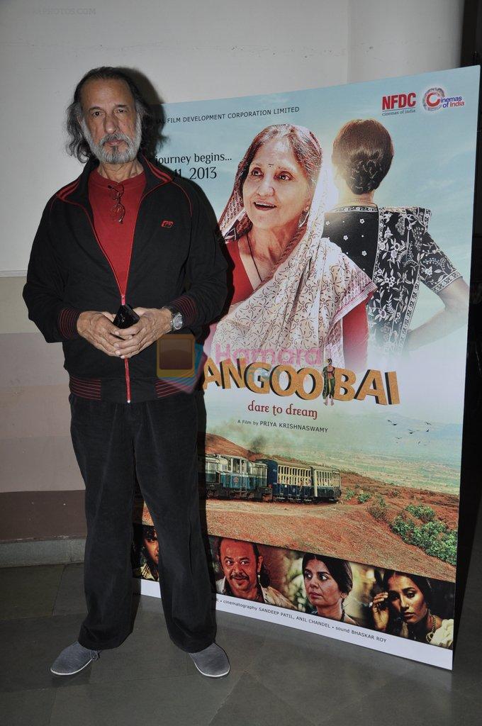 at the Special screening of NFDC's Gangoobai in NFDC, Worli Mumbai on 8th Jan 2013