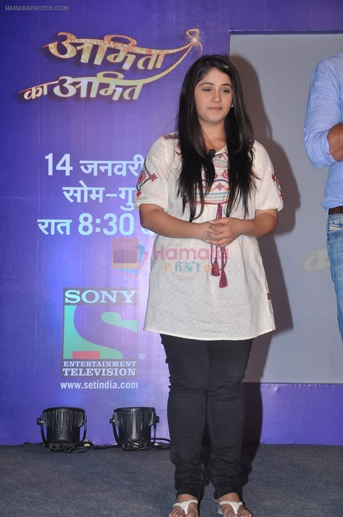 at Sony Tv launches Amita Ka Amit in Filmcity, Mumbai on 8th Jan 2013