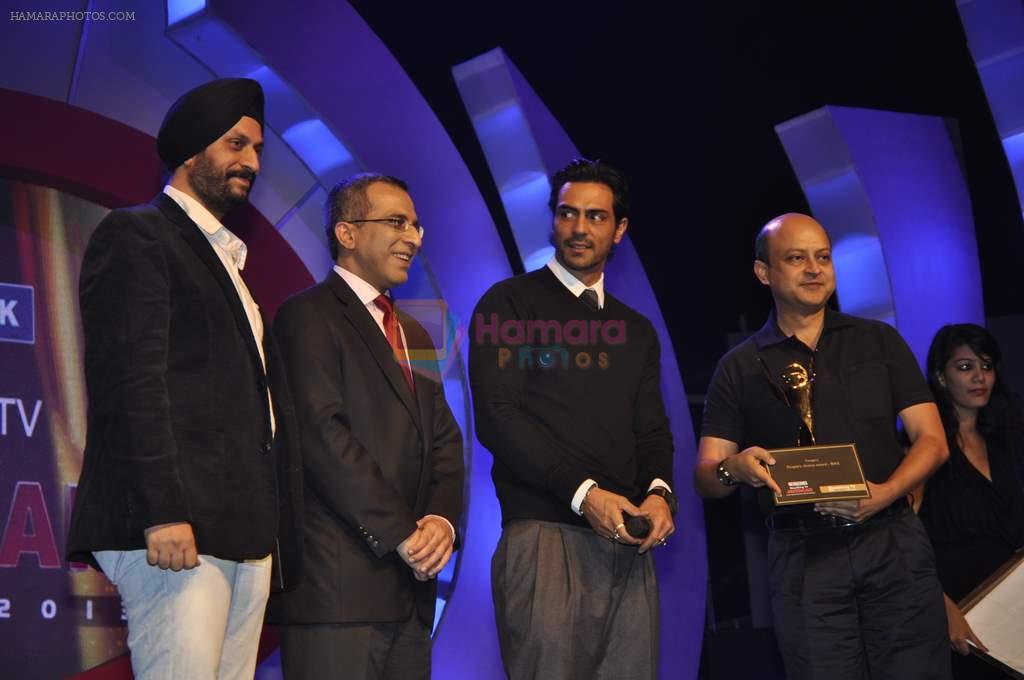 Arjun Rampal at Bloomberg Auto Car Awards in Taj Land's End, Mumbai on 9th Jan 2013
