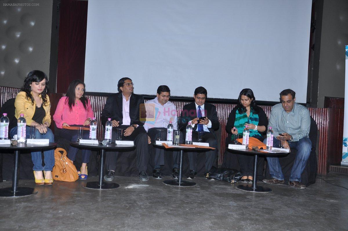 Aditi Singh Sharma at VML Qais Generation Asia study launch in Bluefrog, Mumbai on 9th Jan 2013