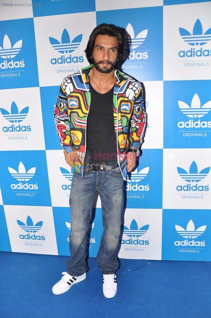 Ranveer Singh at Snoop Dogg - Adidas bash in Mumbai on 10th Jan 2013