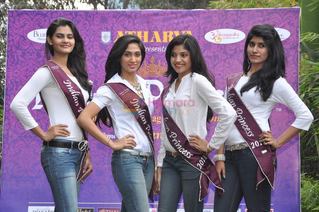 at Indian princess event in Parel, Mumbai on 10th Jan 2013