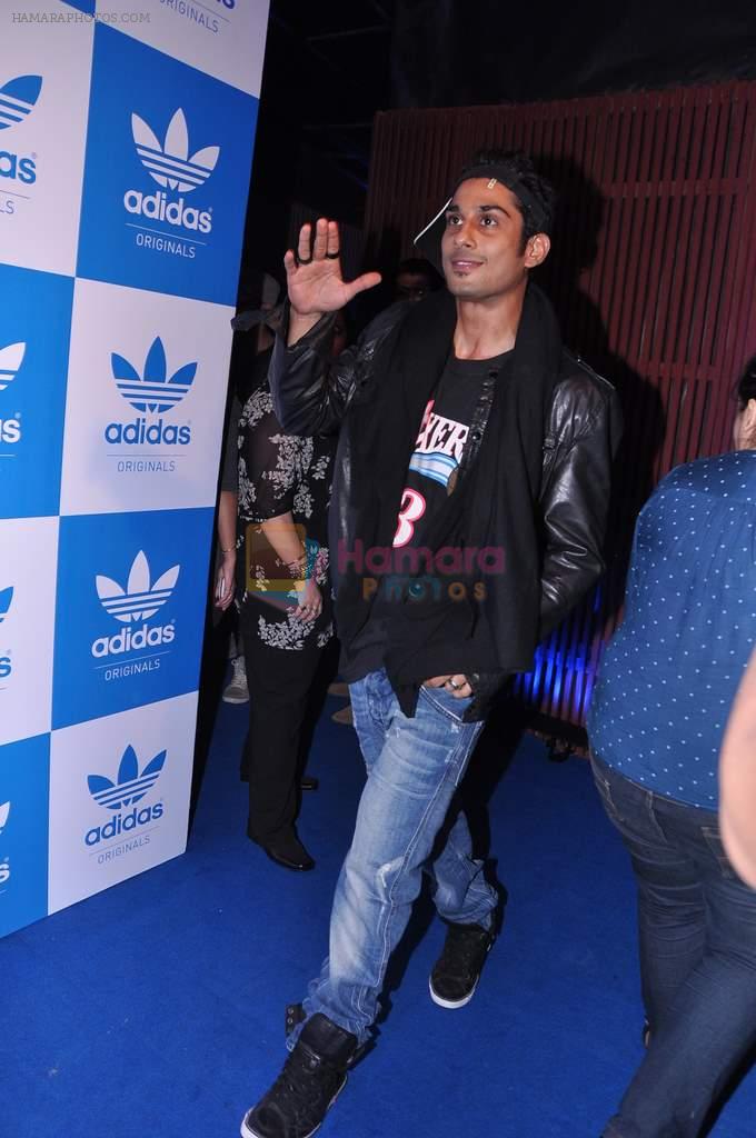 Prateik Babbar at Snoop Dogg - Adidas bash in Mumbai on 10th Jan 2013