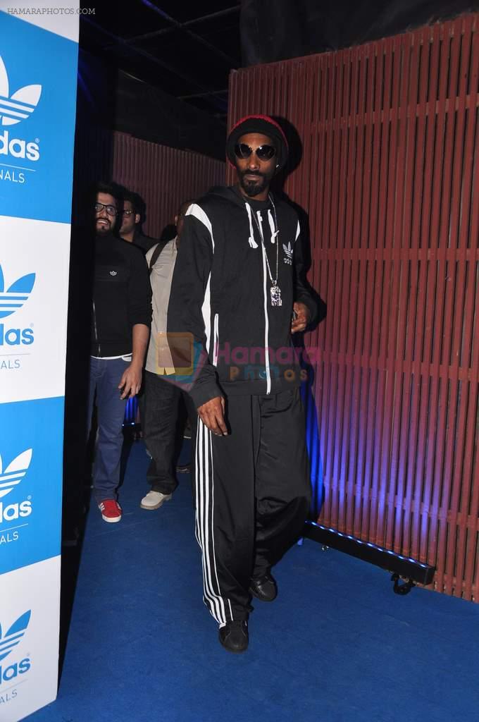 Snoop Dogg at Snoop Dogg - Adidas bash in Mumbai on 10th Jan 2013