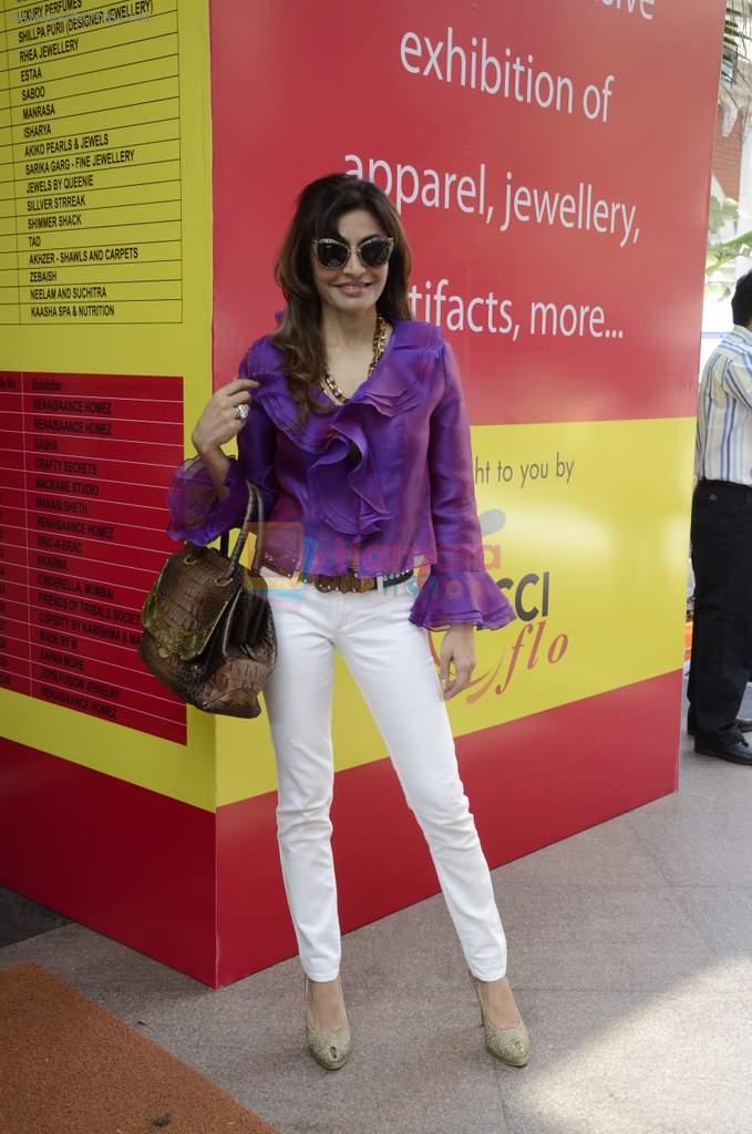 Queenie Dhody at Trends 2013 exhibition organsied by Ficci Flo in Mumbai on 10th Jan 2013