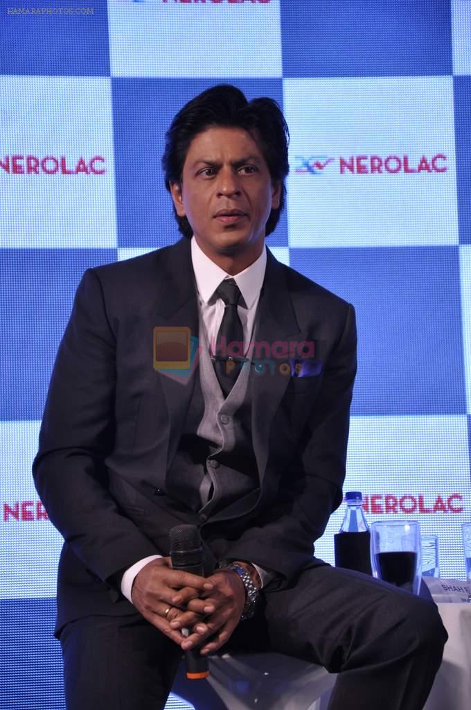 Shahrukh Khan at Nerolac paints event in Trident, Mumbai on 11th Jan 2013