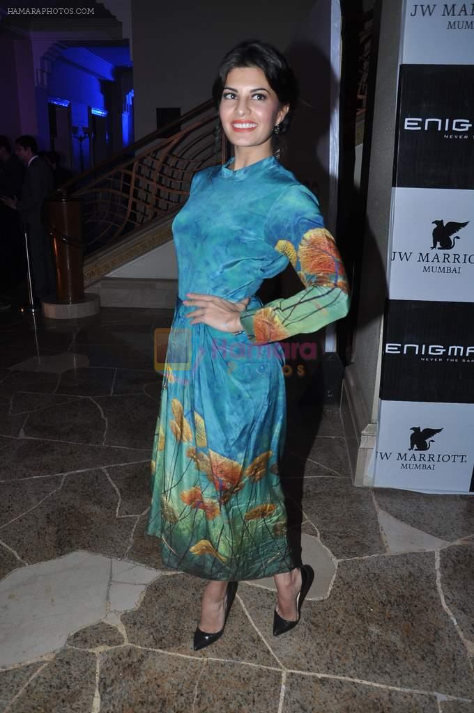 Jacqueline Fernandez at Relaunch of Enigma hosted by Krishika Lulla in J W Marriott, Mumbai on 11th Jan 2013