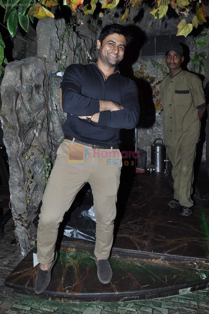 Manav Gohil at Buddy Project's hundred episodes party in Rainforest restaurant, Mumbai on 11th Jan 2013