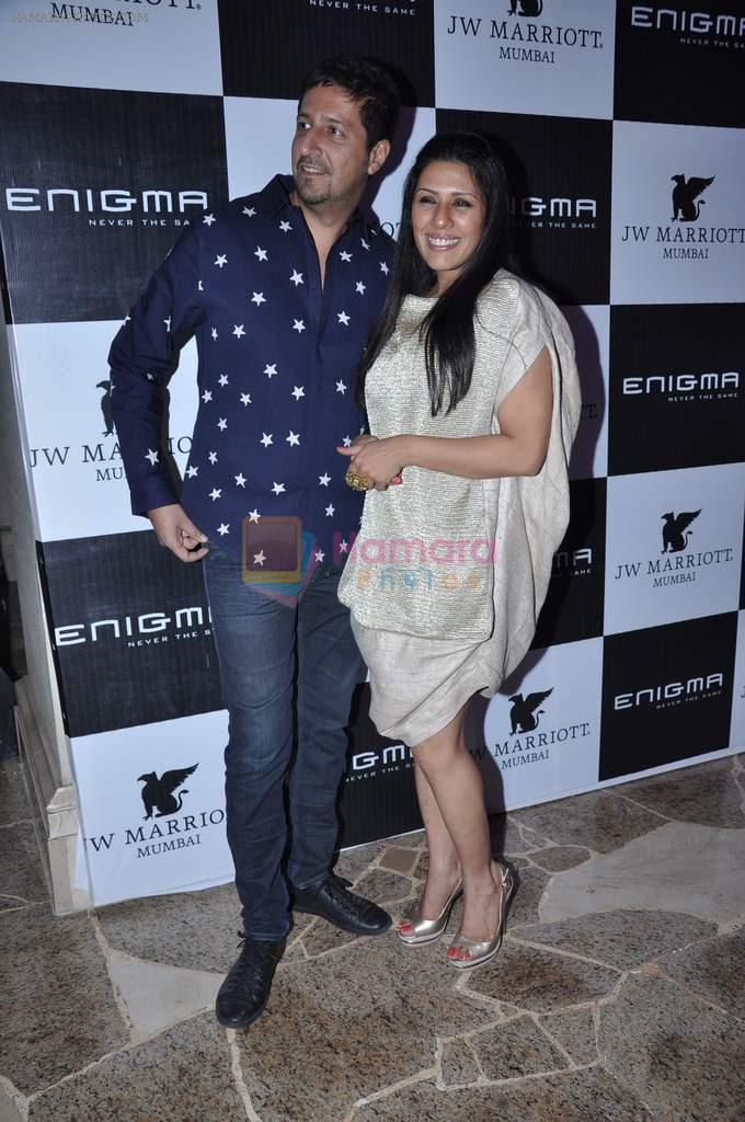 Sulaiman Merchant at Relaunch of Enigma hosted by Krishika Lulla in J W Marriott, Mumbai on 11th Jan 2013