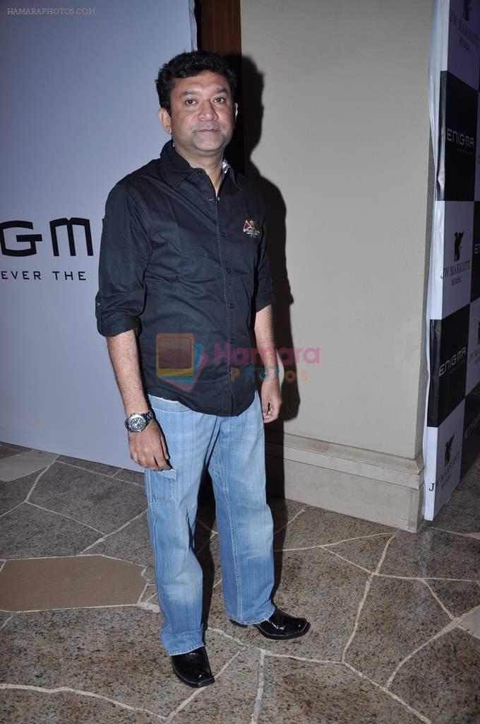 Ken Ghosh at Relaunch of Enigma hosted by Krishika Lulla in J W Marriott, Mumbai on 11th Jan 2013