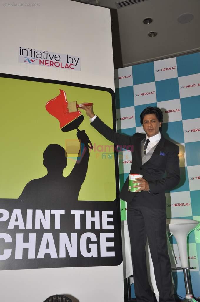 Shahrukh Khan at Nerolac paints event in Trident, Mumbai on 11th Jan 2013