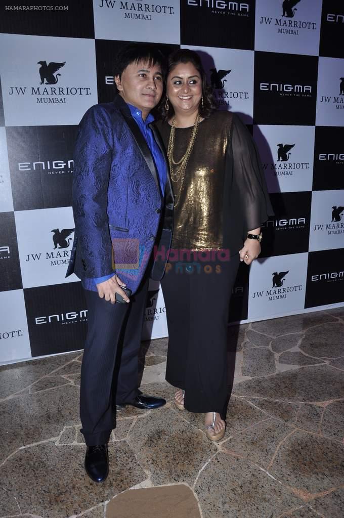 at Relaunch of Enigma hosted by Krishika Lulla in J W Marriott, Mumbai on 11th Jan 2013