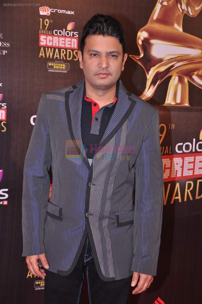 Bhushan Kumar at Screen Awards red carpet in Mumbai on 12th Jan 2013