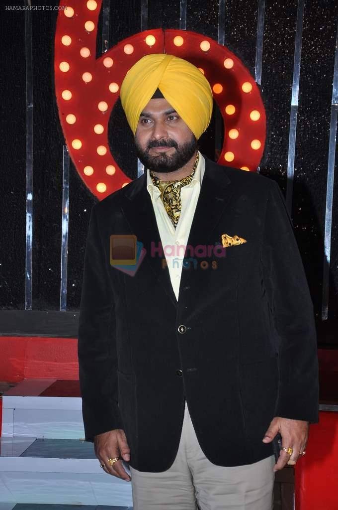 Navjot Singh Sidhu at Bigg Boss 6 grand finale in Lonavala, Mumbai on 12th Jan 2013