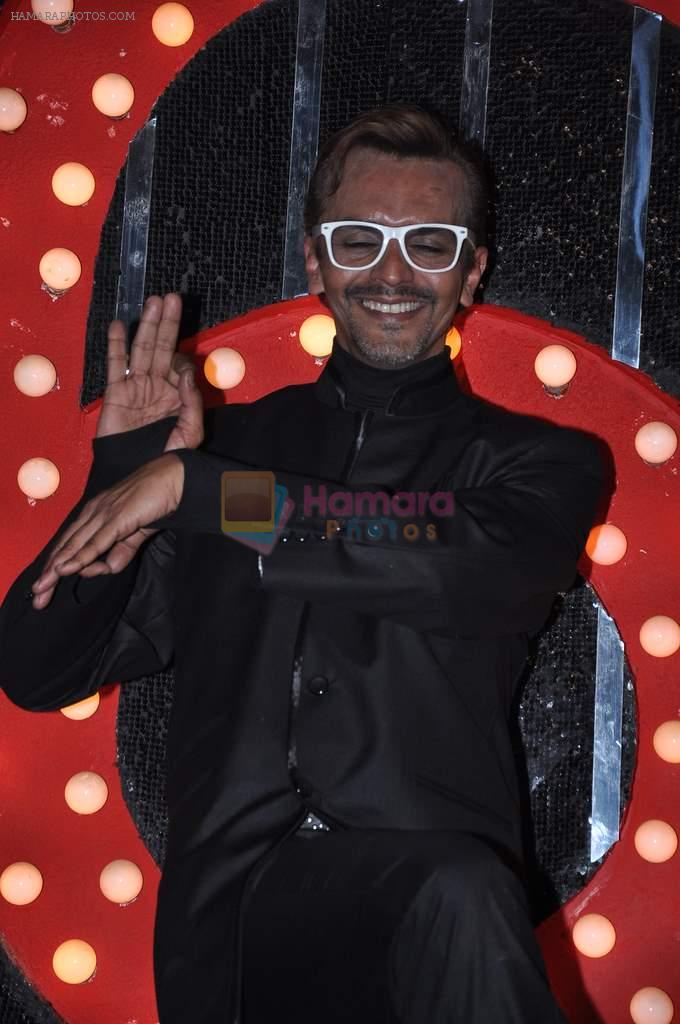 Imam Siddiqui at Bigg Boss 6 grand finale in Lonavala, Mumbai on 12th Jan 2013