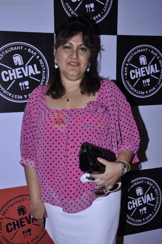 Raell Padamsee at Sudhir and Rashmi Bhel hosts brunch at Cheval in Kalaghoda, Mumbai on 13th Jan 2013