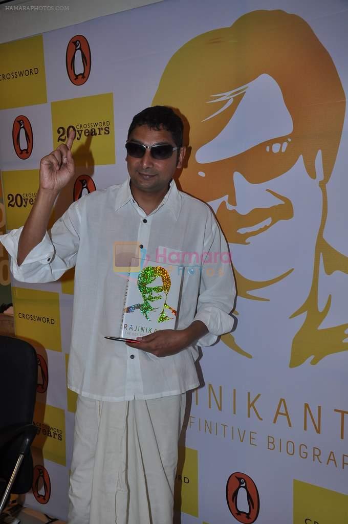launches book Rajnikant in Mumbai on 13th Jan 2013