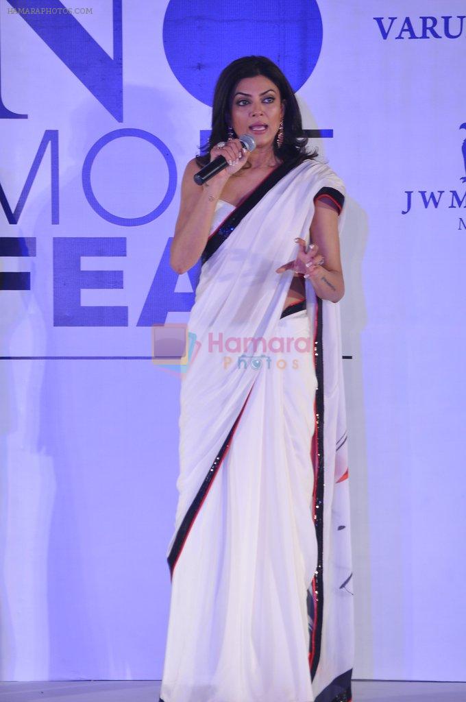 Sushmita Sen at Beti Fashion show in Mumbai on 14th Jan 2013