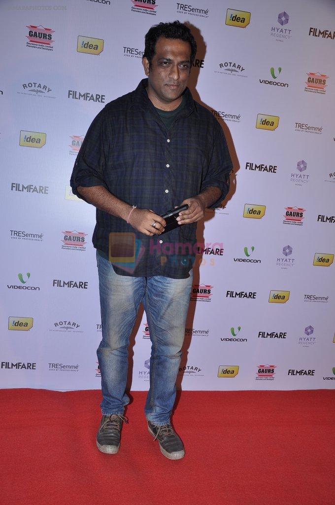 Anurag Basu at Filmfare Nomination bash in Mumbai on 14th Jan 2013