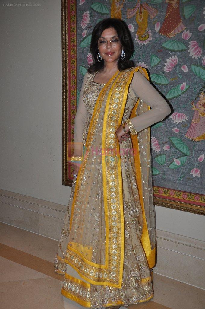 Zeenat Aman at Beti Fashion show in Mumbai on 14th Jan 2013