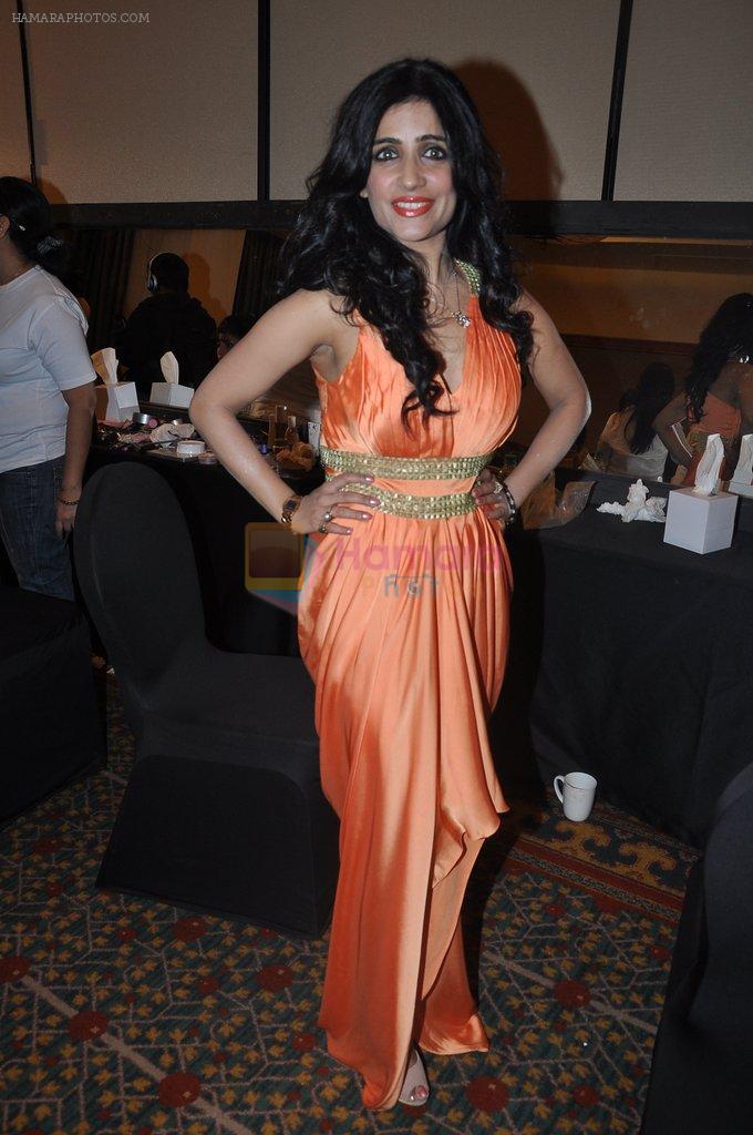 Shaibani Kashyap at Beti Fashion show in Mumbai on 14th Jan 2013