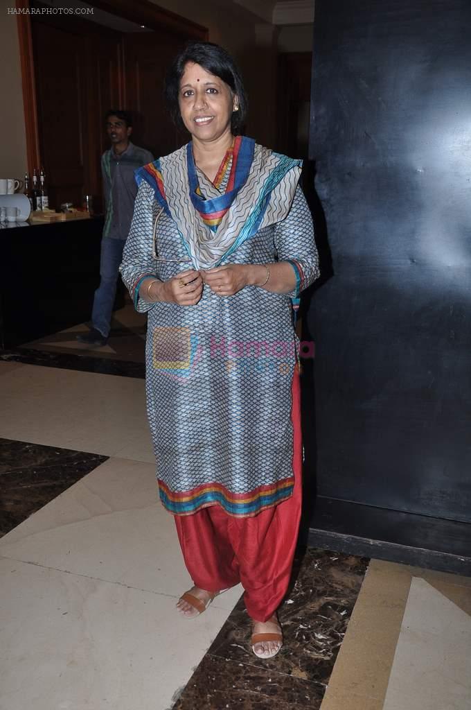Kavita Krishnamurthy at Radio Mirchi music awards jury meet in J W Marriott, Mumbai on 15th Jan 2013