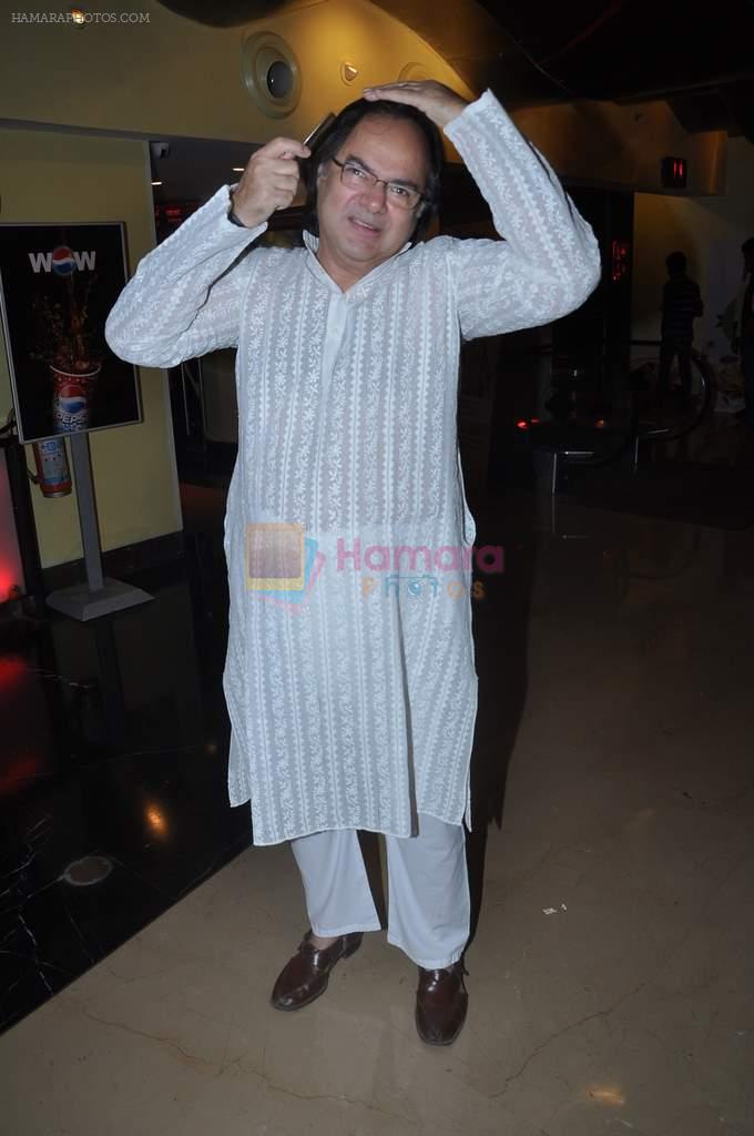 Farooque Sheikh at the promotions of Listen Amaya in PVR, Mumbai on 15th Jan 2013