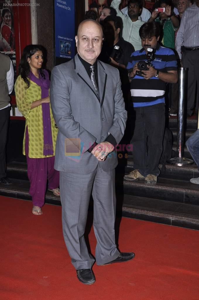 Anupam Kher at Special 26 film music launch in Eros,  Mumbai on 16th Jan 2013