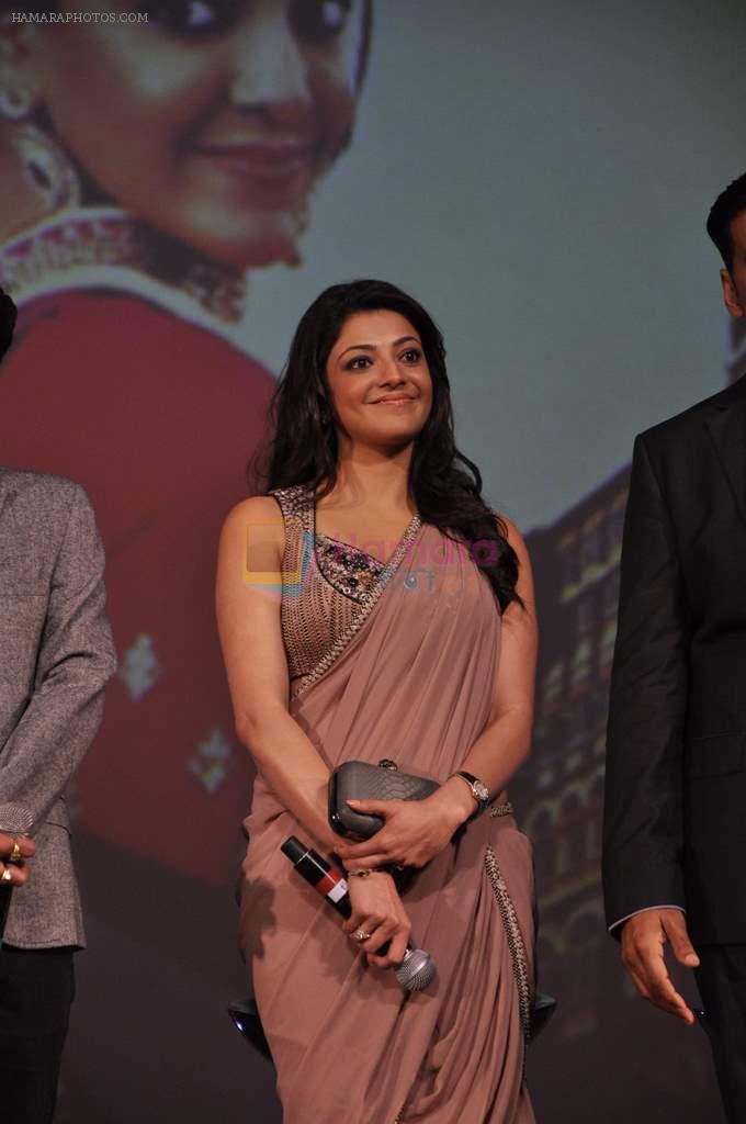 Kajal Aggarwal at Special 26 film music launch in Eros,  Mumbai on 16th Jan 2013