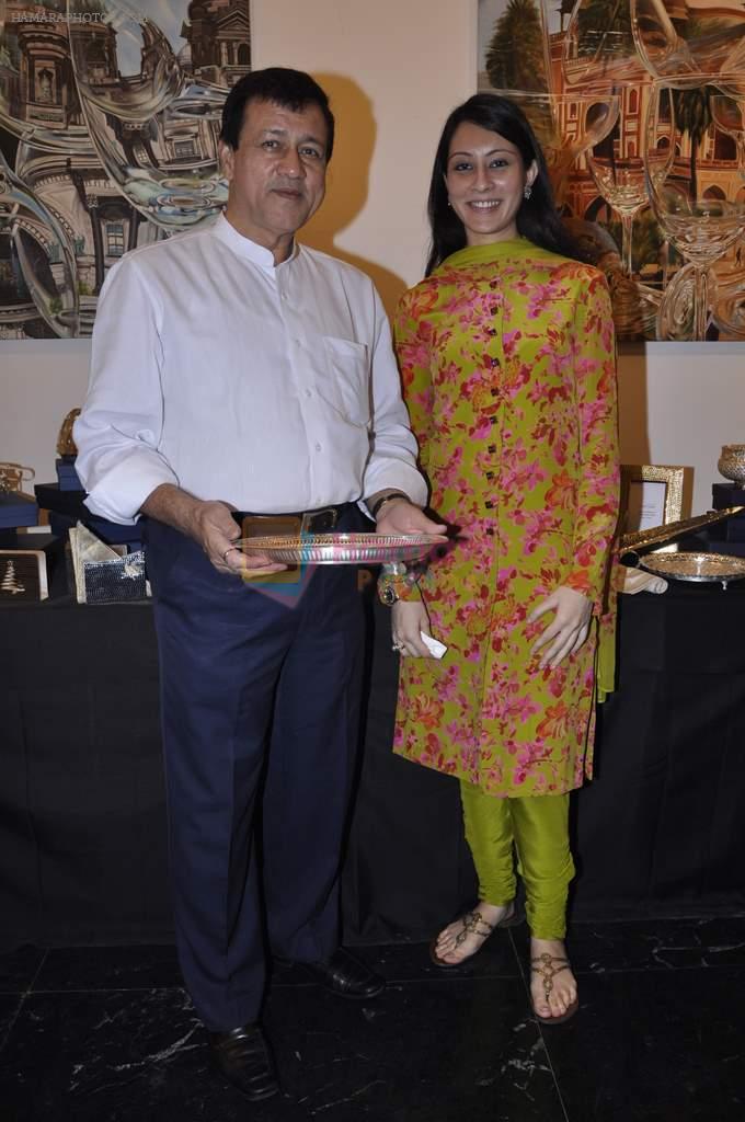 at Hacienda art gallery to launch silver exhibition in Kalaghoda, Mumbai on 16th Jan 2013
