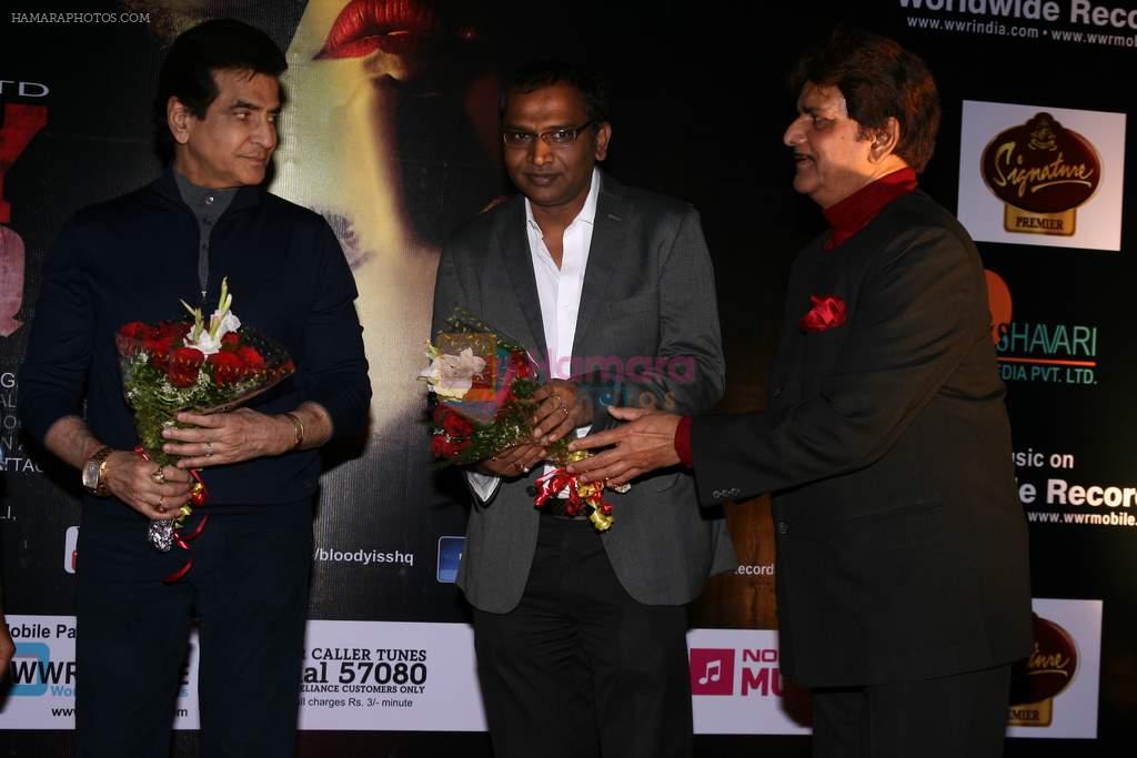 Jeetendra at the Audio release of Bloody Isshq in Mumbai on 16th Jan 2013