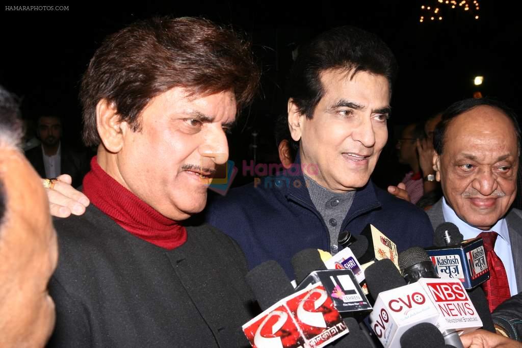 Jeetendra at the Audio release of Bloody Isshq in Mumbai on 16th Jan 2013