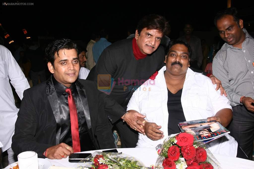 Ravi Kishan, Ganesh Acharya at the Audio release of Bloody Isshq in Mumbai on 16th Jan 2013