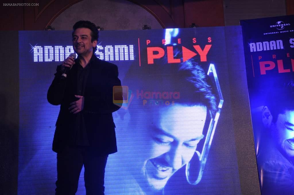 Adnan Sami at Adnan Sami press play album launch in J W Marriott, Mumbai on 17th Jan 2013