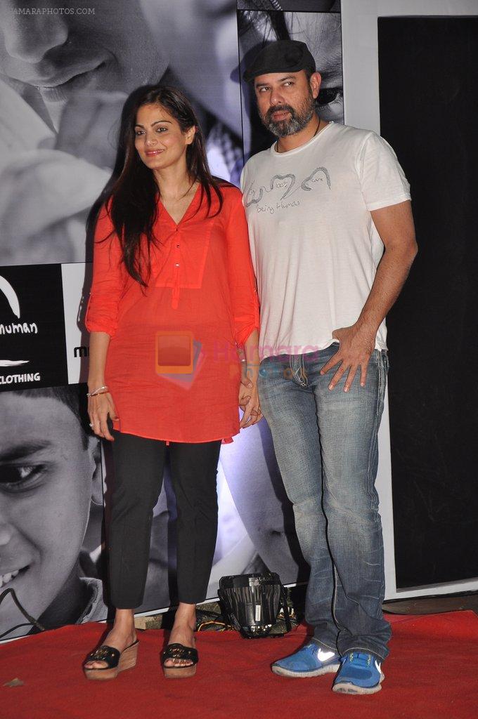 Alvira Khan, Atul Agnihotri at Being Human store launch by Salman Khan in Khar, Mumbai on 17th Jan 2013