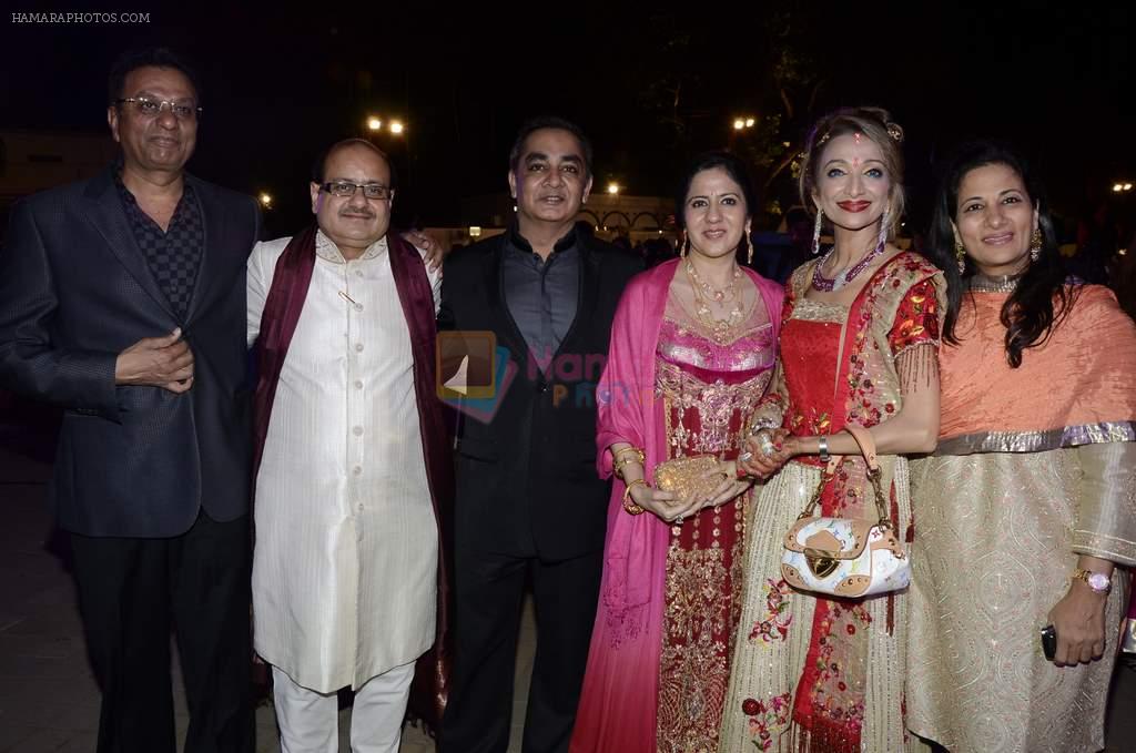Malti Jain at Vivek Jain's son Sattvik reception with Rima in RWITC, Mumbai on 17th Jan 2013