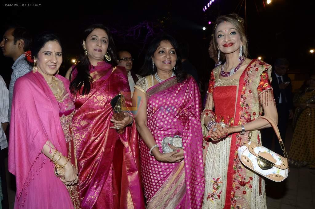 Malti Jain at Vivek Jain's son Sattvik reception with Rima in RWITC, Mumbai on 17th Jan 2013