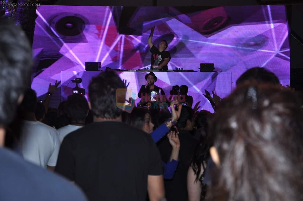 DJ Alesso at MTV Bloc bash in Juhu, Hotel, Mumbai on 18th Jan 2013