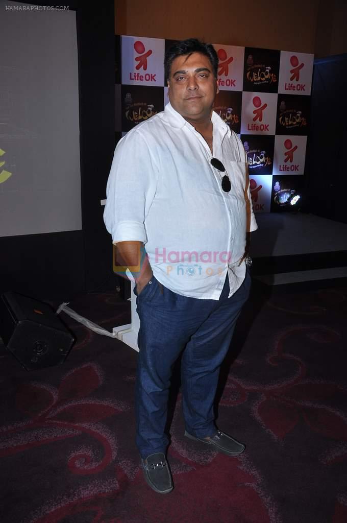 Ram Kapoor at the press conference of Life OK's new reality show Welcome in Mumbai on 18th Jan 2013