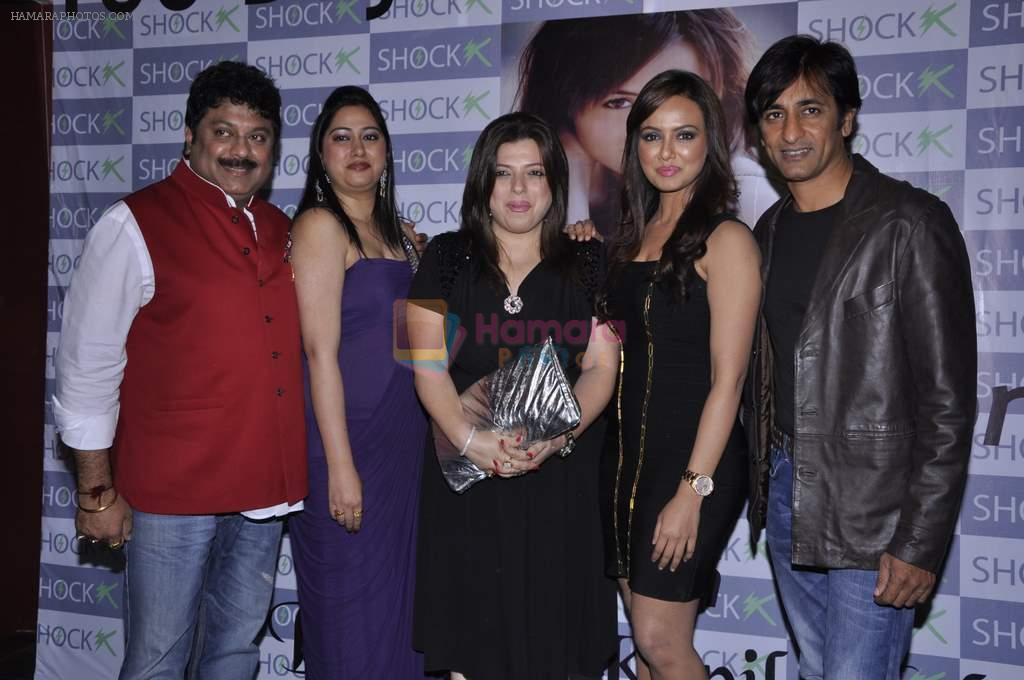 Sana Khan, Delnaz, Rajiv Paul at Kapil and Bharti Mehra hosts bash in honour of Big Boss's Sana Khan in Shock, Mumbai on 19th Jan 2013