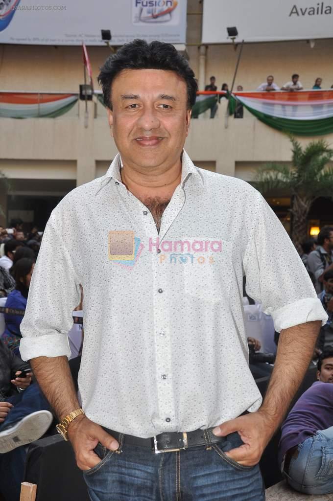 Anu Malik at Shootout at Wadala press meet in R Mall, Mumbai on 19th Jan 2013