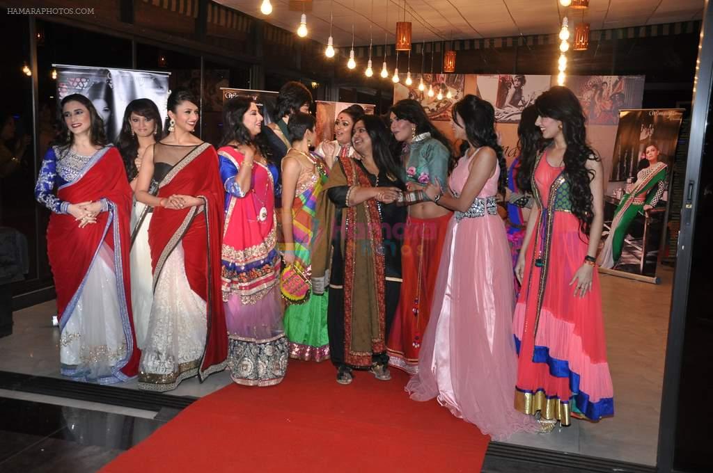 at Neerusha fashion show in Mumbai on 19th Jan 2013
