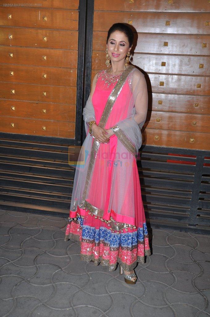 Urmila Matondkar at Filmfare Awards 2013 in Yashraj Studio, Mumbai on 20th Jan 2013