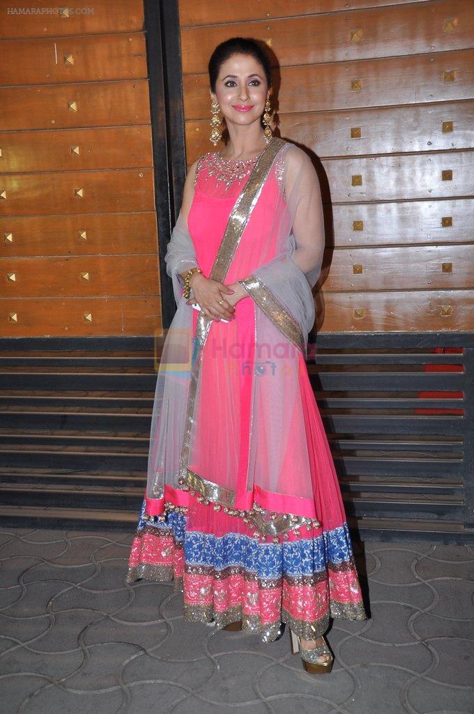 Urmila Matondkar at Filmfare Awards 2013 in Yashraj Studio, Mumbai on 20th Jan 2013