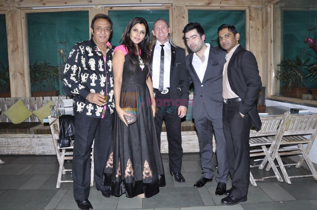 Vinod Nair, Nisha Jamwal, Ranjeet at Vinod Nair hosts bash for Greogry David Roberts in Le Sutra, Mumbai on 21st Jan 2013