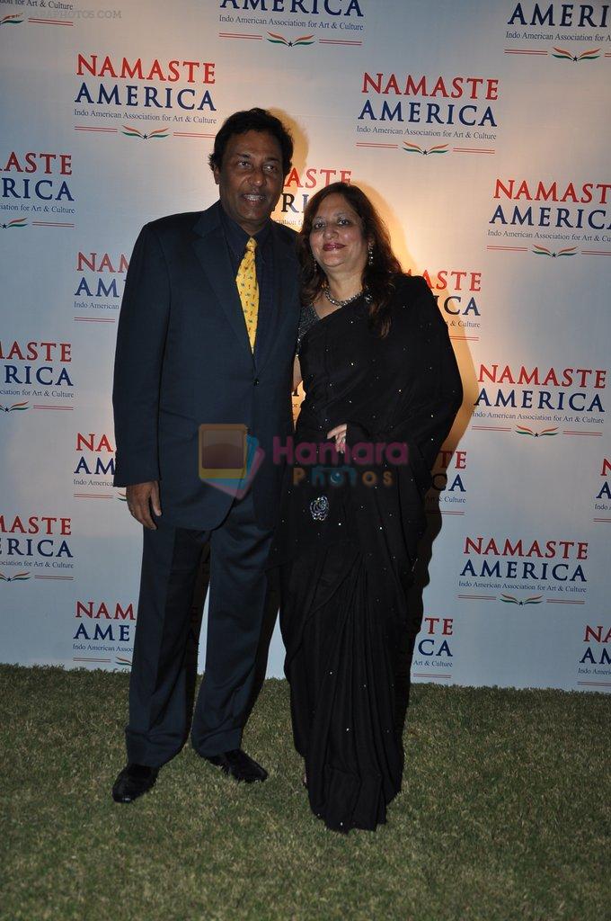 at Namastey America-Obama event in Mumbai on 21st Jan 2013