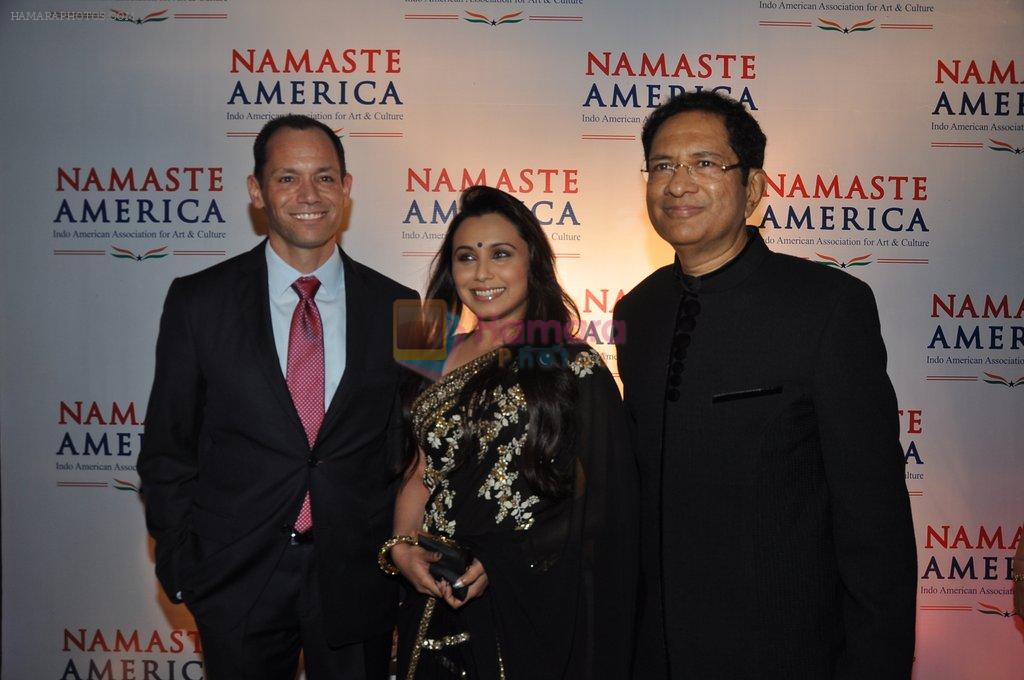 Rani Mukherjee at Namastey America-Obama event in Mumbai on 21st Jan 2013