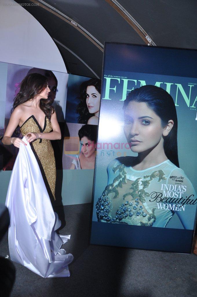 Anushka Sharma at Femina's 10 most beautiful women event in Bandra, Mumbai on 21st Jan 2013